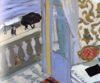 Henri Emile Benoit Matisse : interior with black notebook